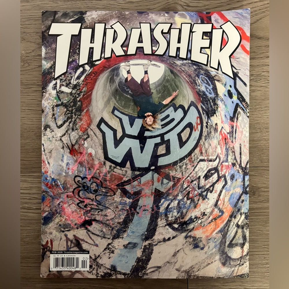 February 2026 Thrasher Magazine